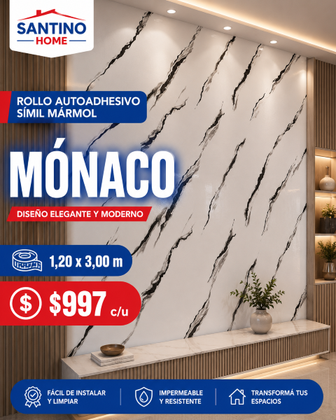 ROLLO SEMIL MARMOL MÓNACO
