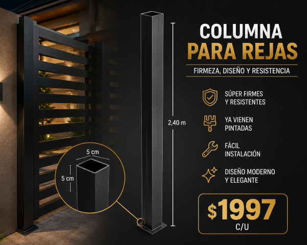 Columna para Rejas Santino Home