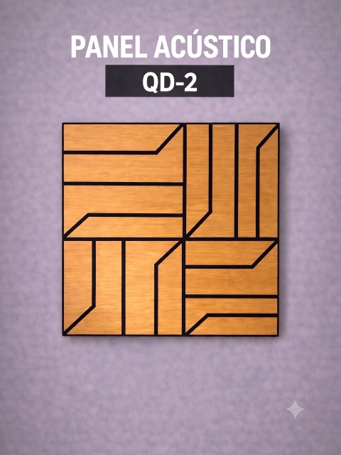 PANEL ACUSTICO QD-2