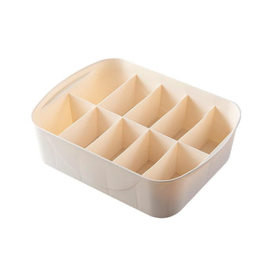 Cajas con divisiones y tapa (10 divisones o 15 divisones)
