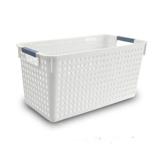 Cesta con Agarradera Gris