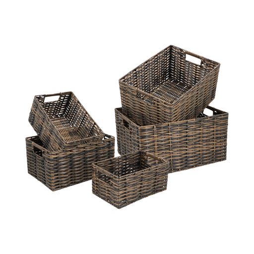 Cesta de Rattán Sintético (Precio x unidad) Varias medidas