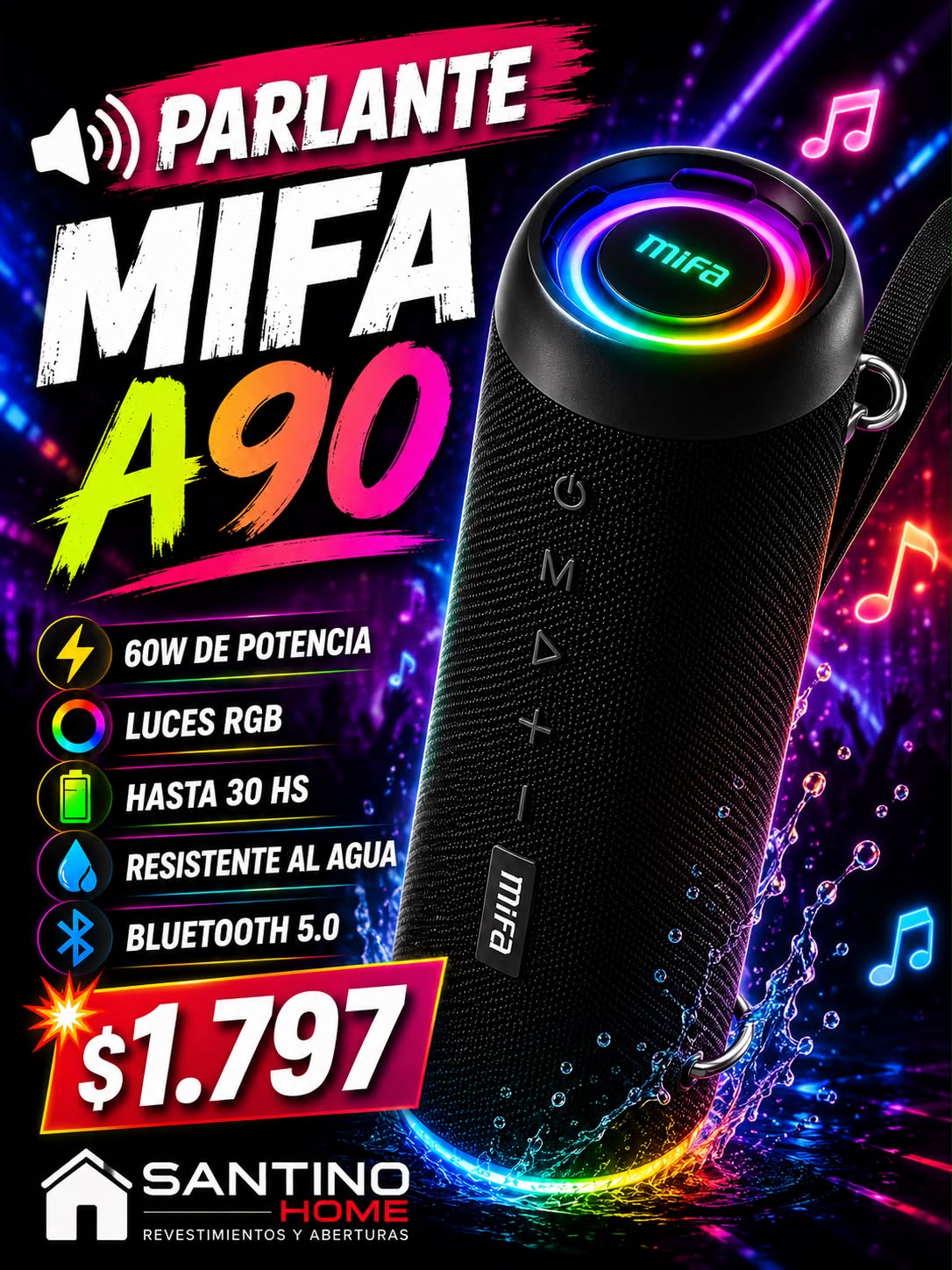 Parlante Mifa A-90