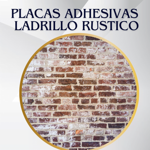 PLACAS AUTOADHESIVAS DISEÑOS LADRILLO RUSTICO (copia)