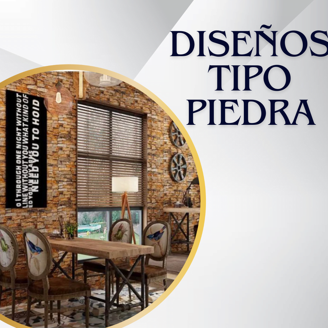 PLACAS AUTOADHESIVAS DISEÑOS PIEDRA