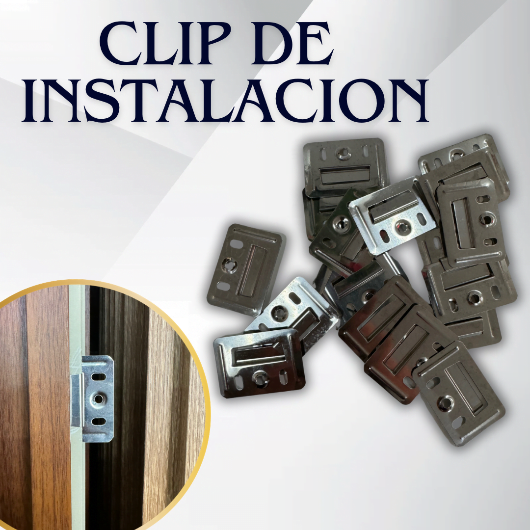 Clip para instalación de WPC