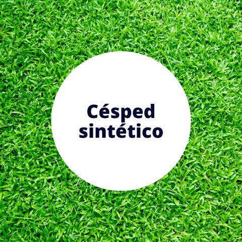 Césped sintético x metro²