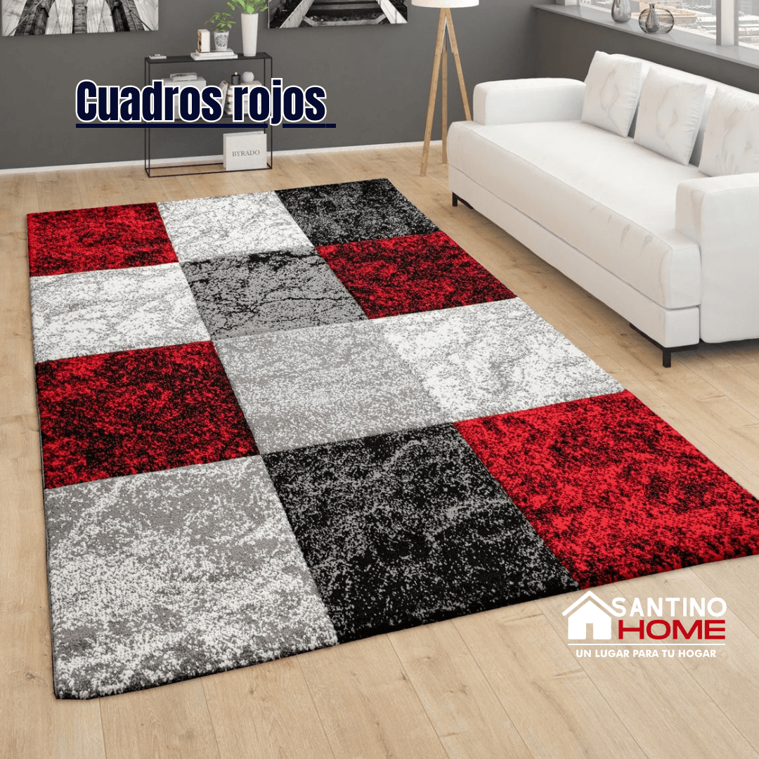 ALFOMBRAS 150X200 CM TERCIOPELO DE CRISTAL