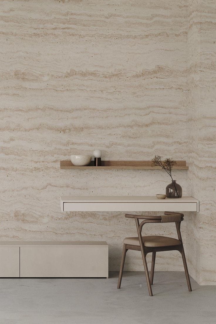 PIEDRA TRAVERTINO 120X60 CM