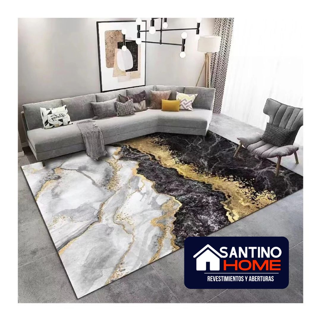 ALFOMBRA TERCIOPELO DE CRISTAL 150x200 cm