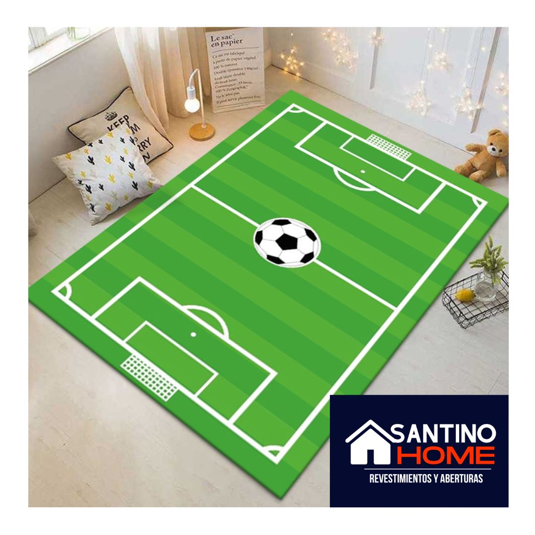 ALFOMBRA TERCIOPELO DE CRISTAL 2X1.50 CANCHA