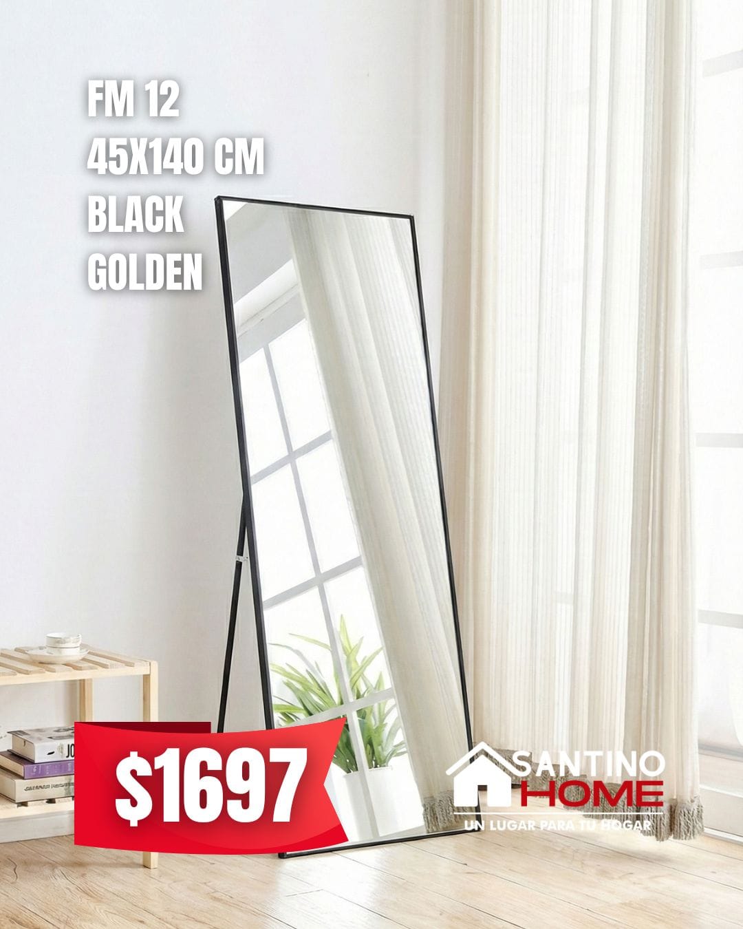 Espejo Modelo FM 12 – Vertical