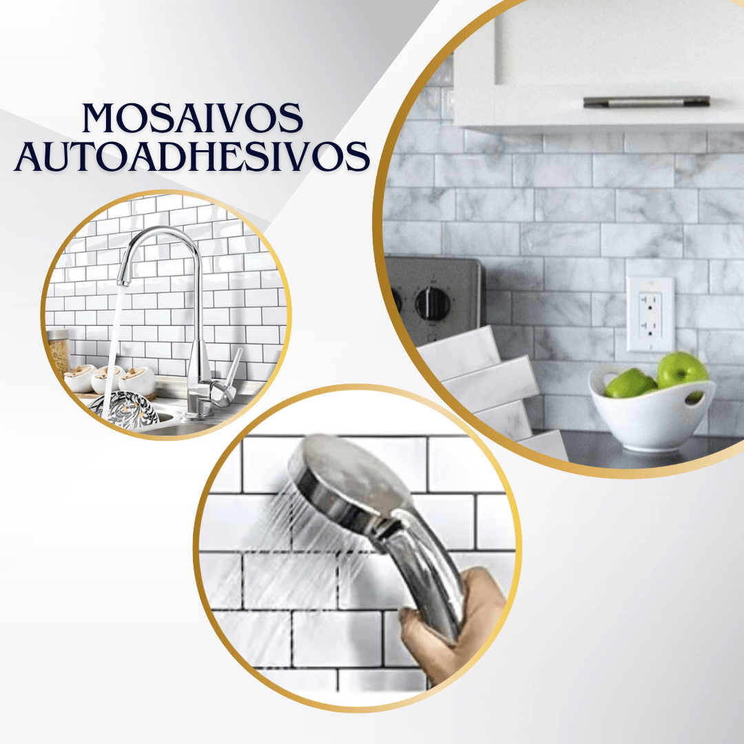 Mosaicos autoadhesivos