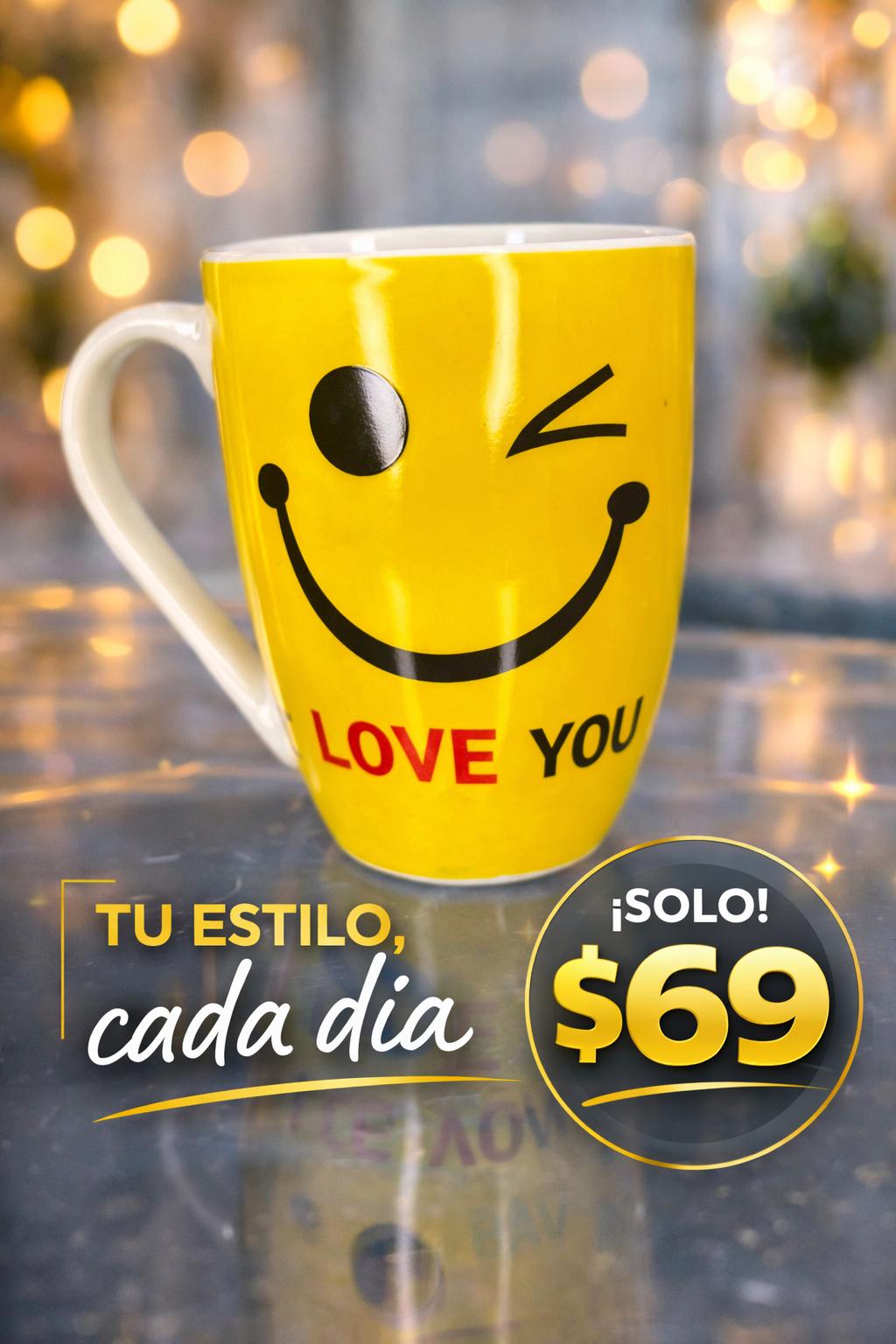 Taza Cara