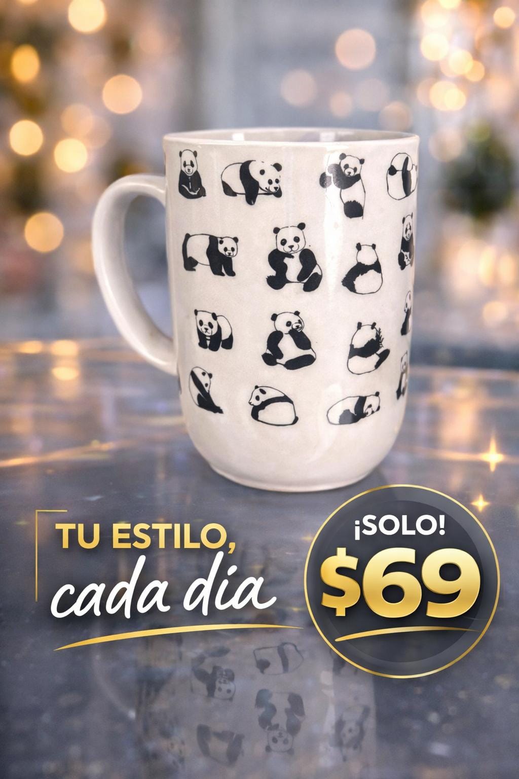 Taza Panda